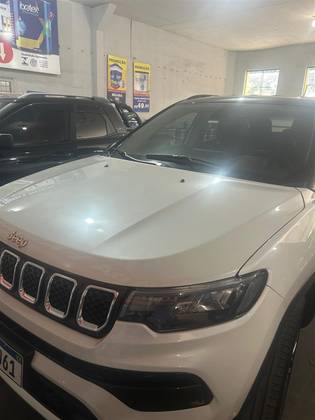 JEEP COMPASS 1.3 T270 TURBO FLEX LIMITED AT6 JEEP COMPASS 1.3 T270 TURBO FLEX LIMITED AT6
